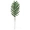 Set of 10 Lush Green 5" Cycus Plants - Refreshing and Natural Indoor Décor, Miniature Botanical Delights for Home and Office Spaces, Floral Home by Artificial Flowers